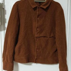 COS Men's Tan Shirt Jacket